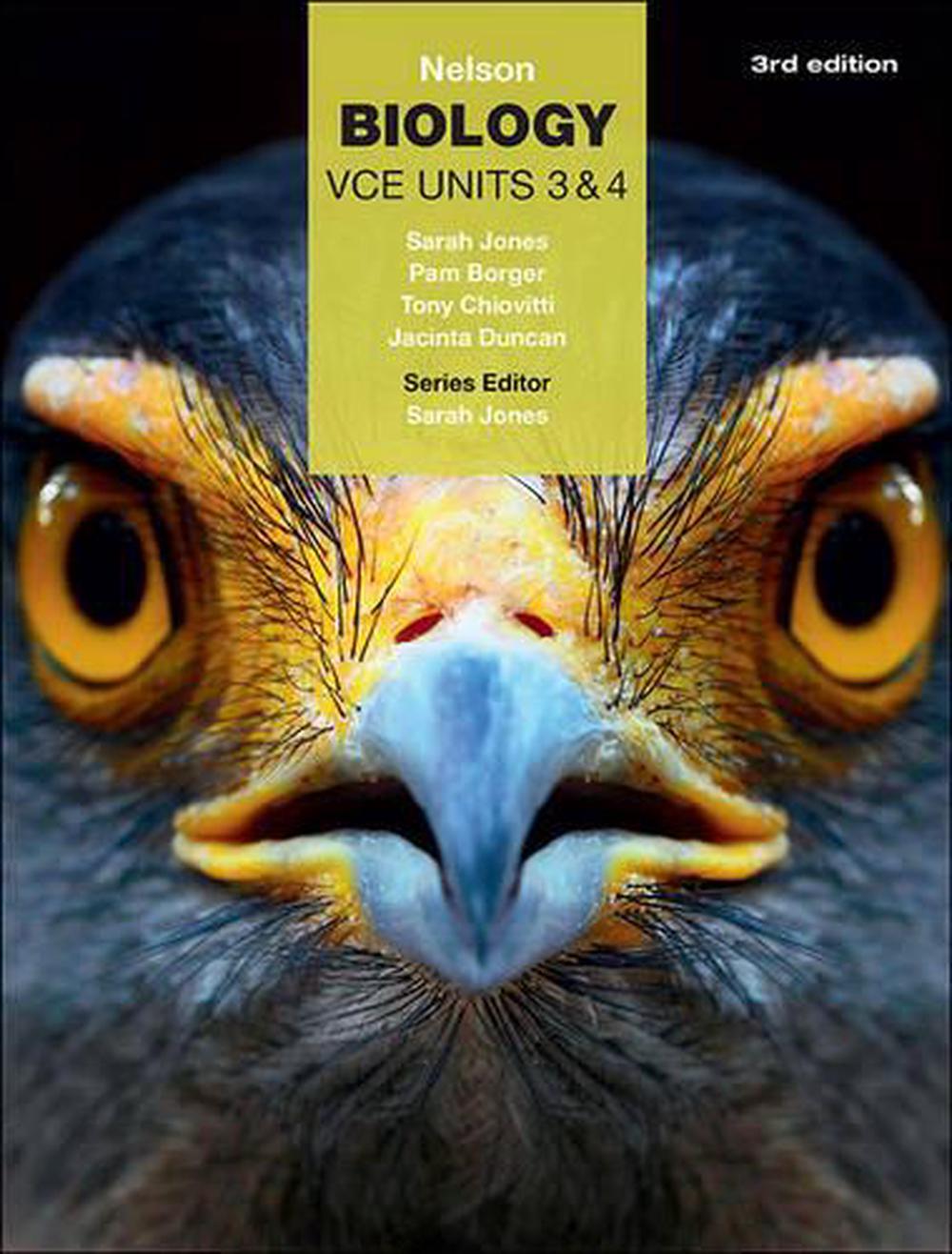 Nelson Biology VCE Units 3 & 4 (Student Book with 4 Access Codes) by