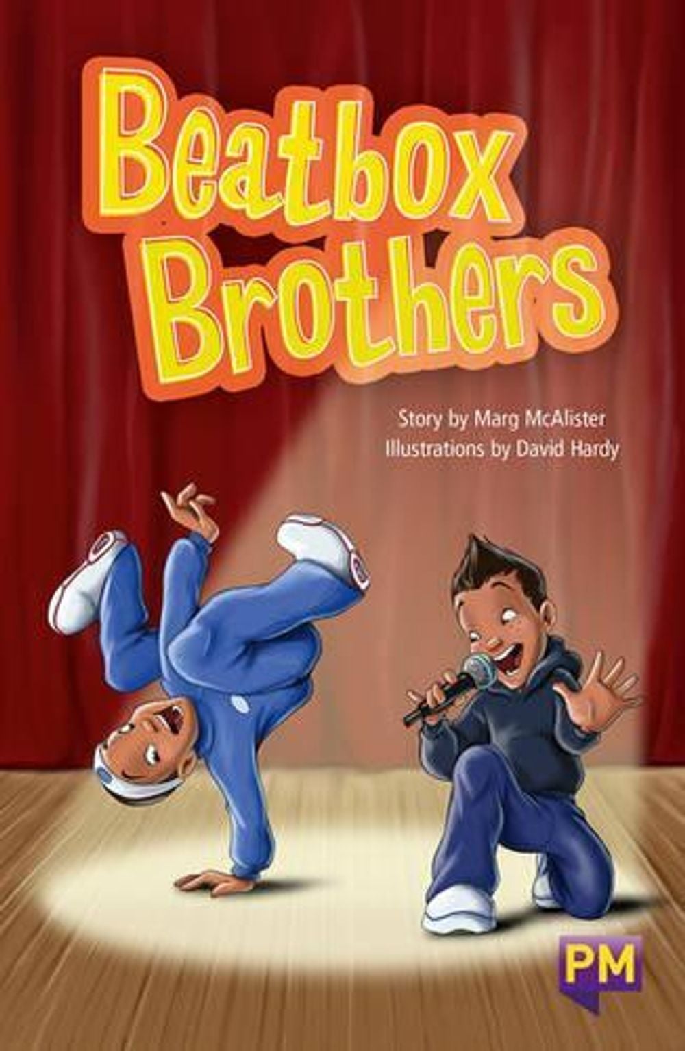 Beatbox Brothers, 1st Edition by Margaret McAlister - ISBN: 9780170372954