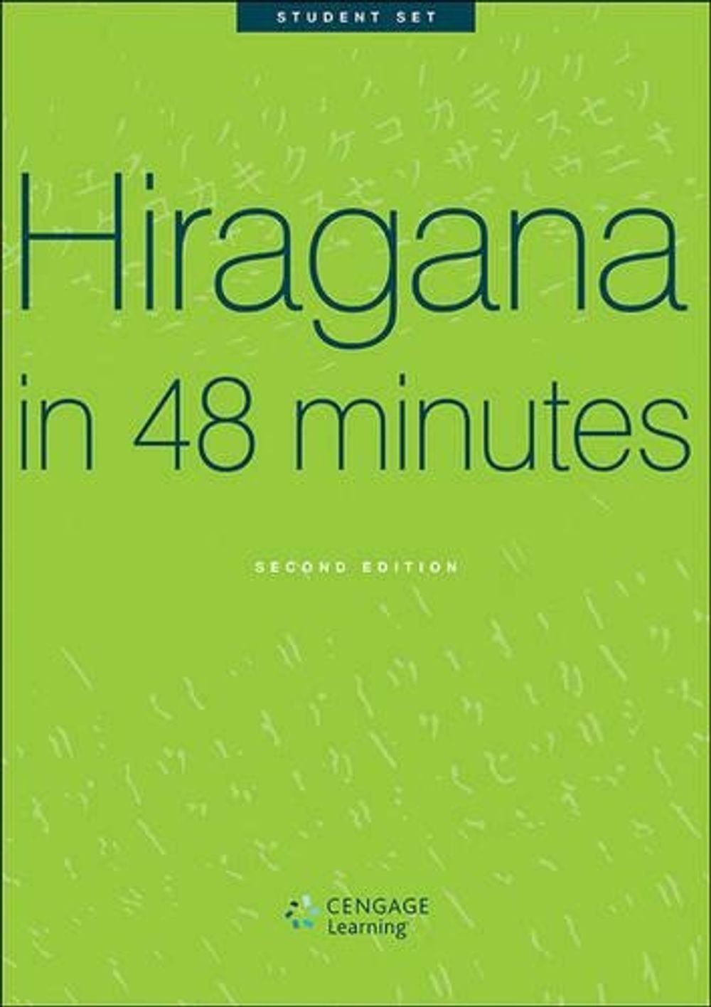 Hiragana in 48 Minutes Student Card Set, 2nd Edition by Hiroko Quackenbush - ISBN: 9780170373258