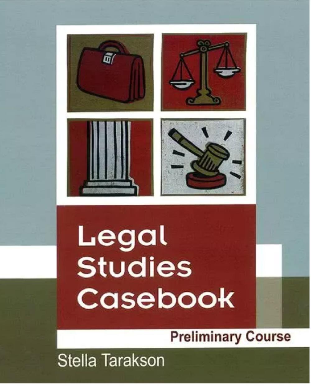Legal Studies Casebook Preliminary Course, 1st Edition, 9780170377478