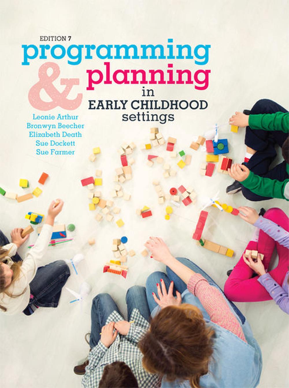 Programming And Planning In Early Childhood Settings With Student 