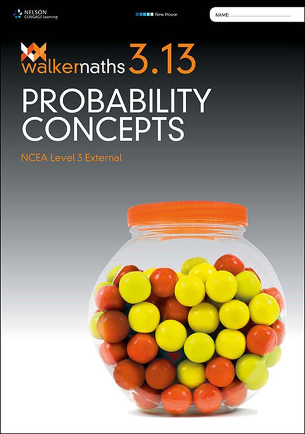Walker Maths Senior 3.13 Probability Concepts Workbook, 9780170389372