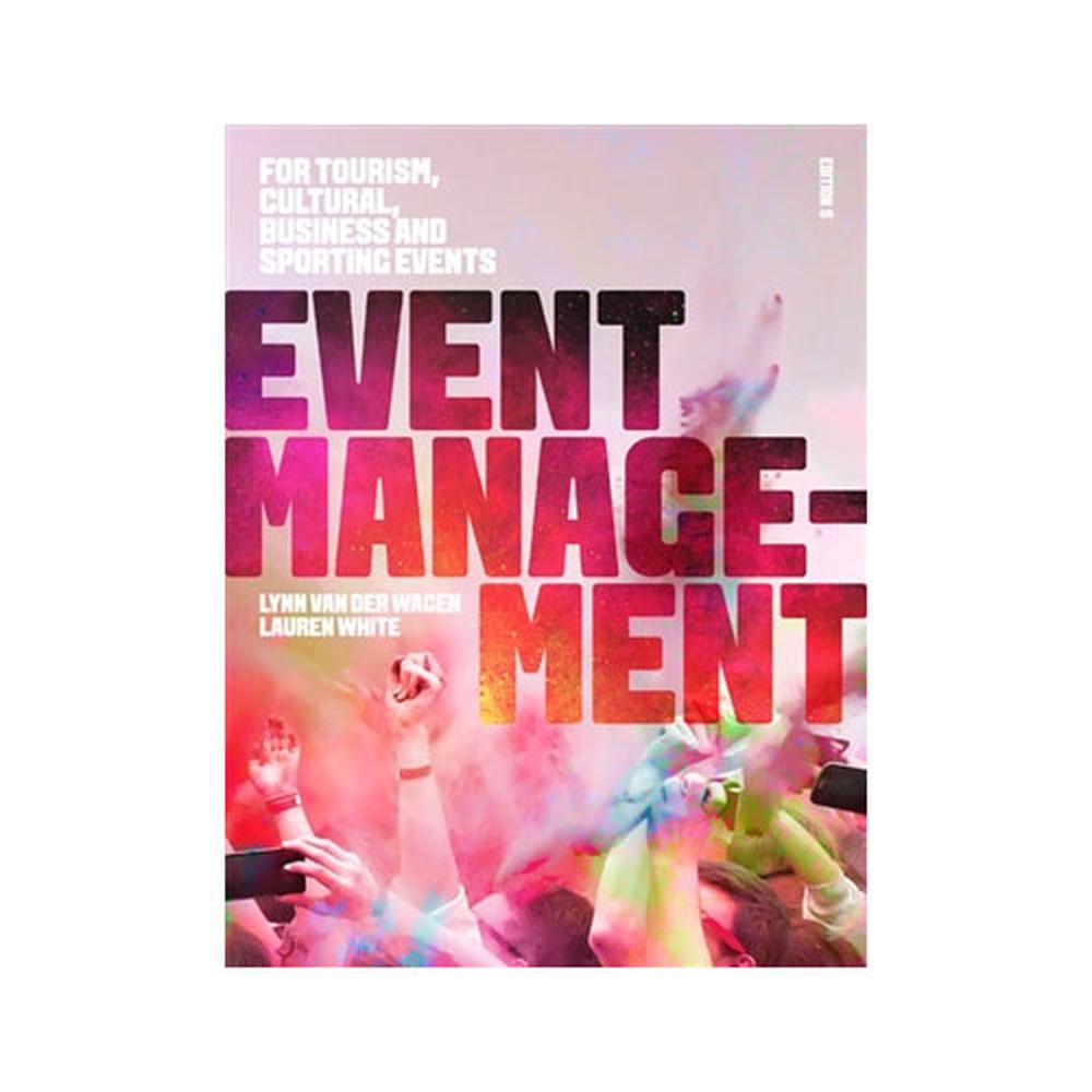 Event Management, 9780170394451