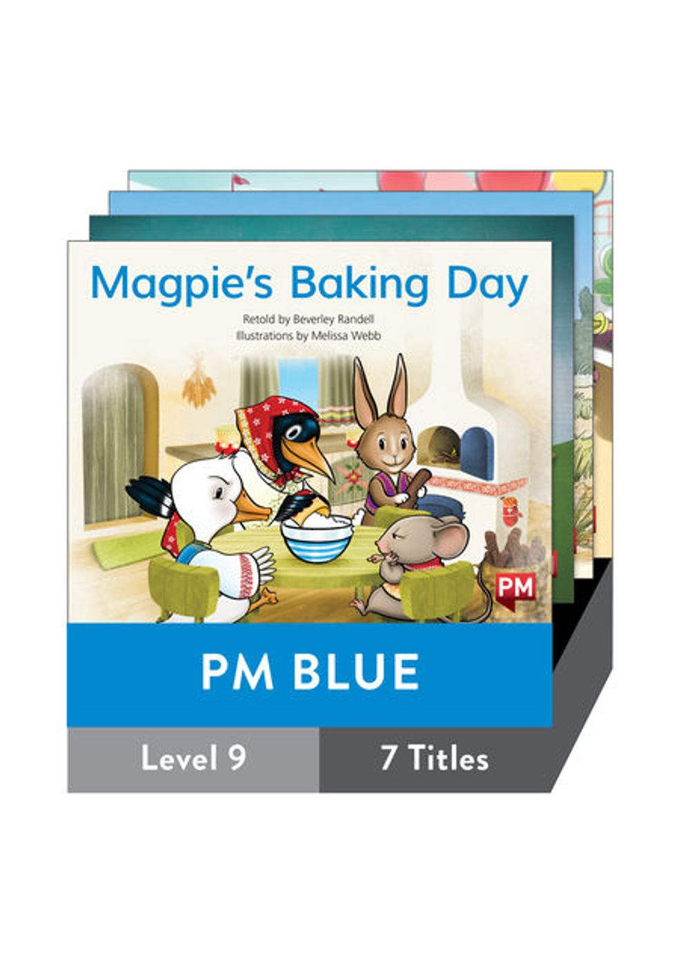 PM Guided Readers Blue Fiction Level 9 Pack x 7, 1st Edition by Beverley Randell - ISBN: 9780170398367