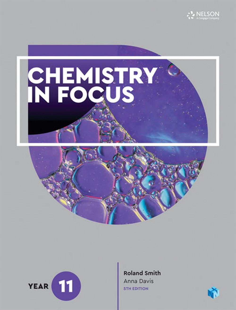 Chemistry in Focus Year 11 Student Book with 4 Access Codes, 5th Edition, 9780170408929