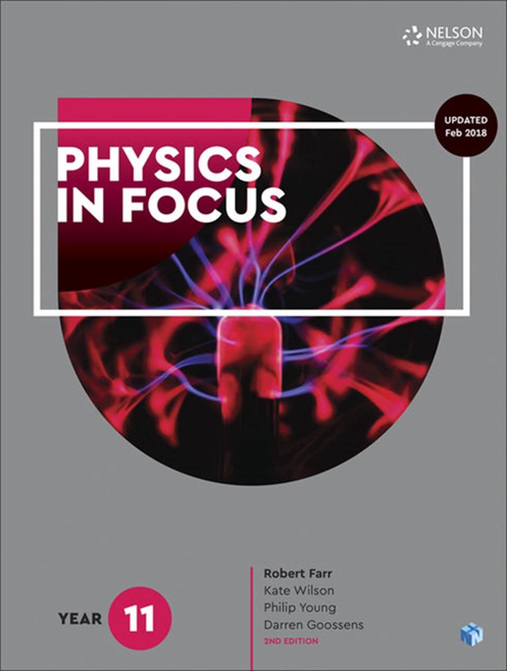 Physics in Focus Year 11 Student Book with 4 Access Codes, 2nd Edition, 9780170409063