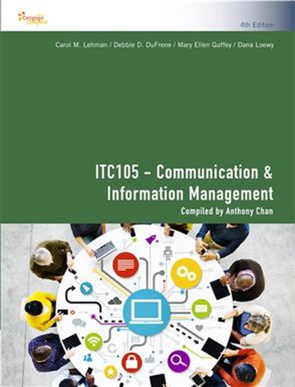 CP1123 ITC105 Communication & Information Management, 4th Edition by