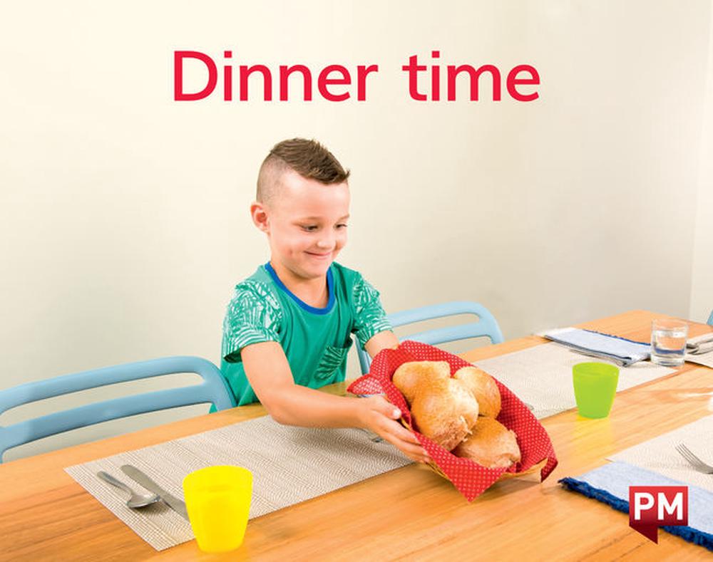 Dinner time, 1st Edition, 9780170414401