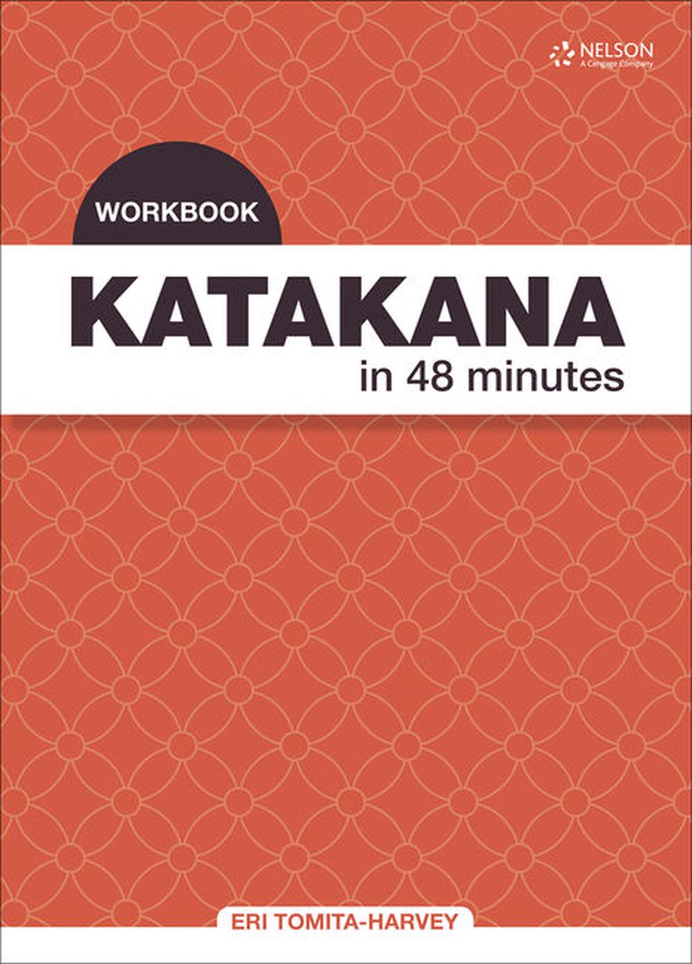 Katakana in 48 Minutes Workbook, 9780170416689