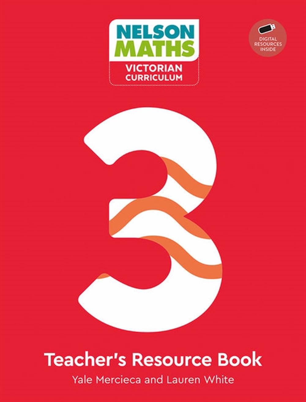 Nelson Maths: Victorian Curriculum 3 Teacher Resource Book, 9780170416818