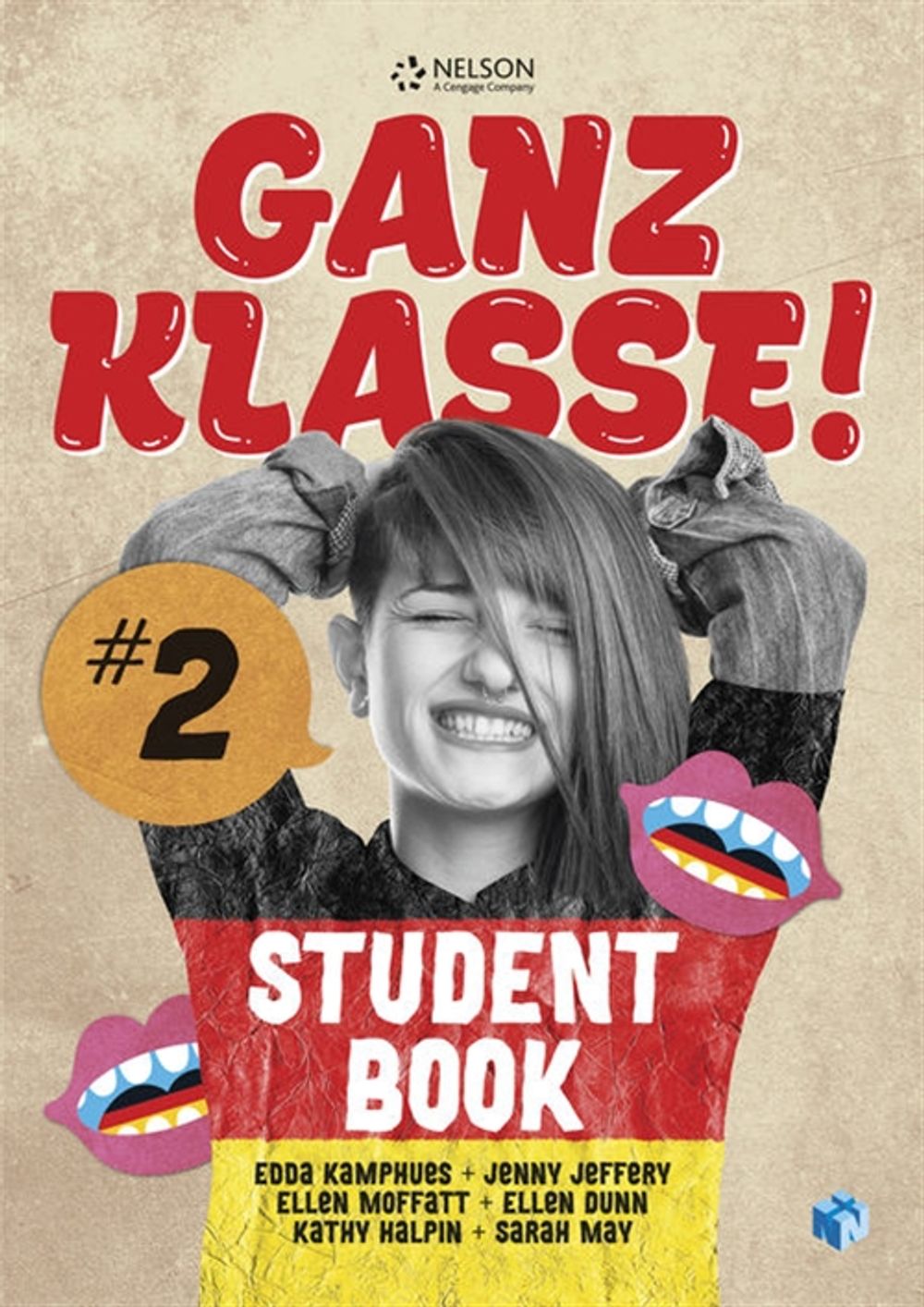 Ganz Klasse! 2 Student Book with 1 Access Code by Edda Kamphues - ISBN: 9780170419512