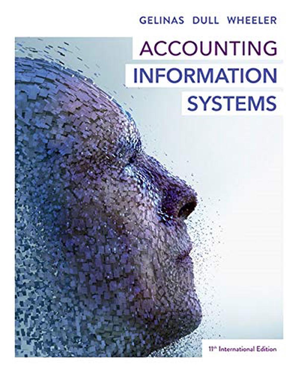 Accounting Information Systems, 11th Edition, 9780170423687