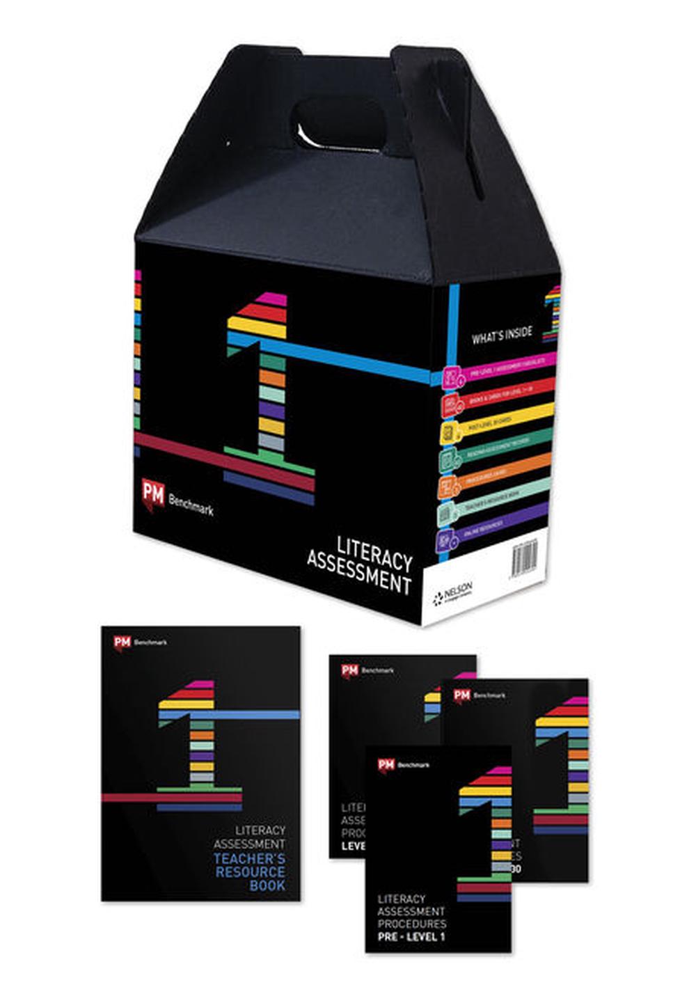 PM Benchmark Literacy Assessment 1, 9780170424394