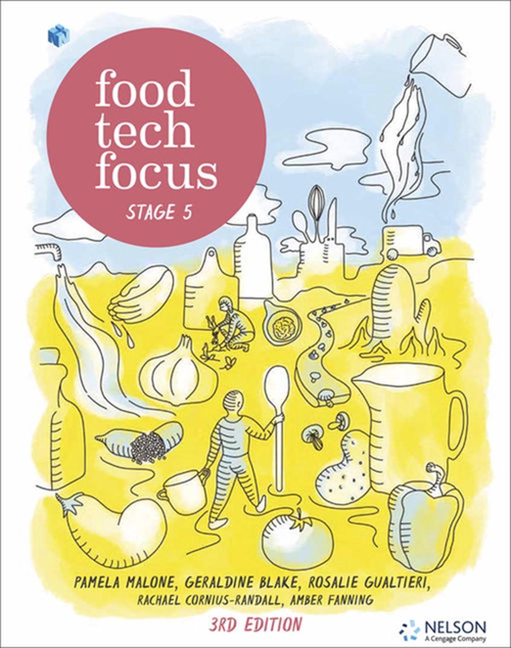 Food Tech Focus Stage 5, 3rd Edition, 9780170442855