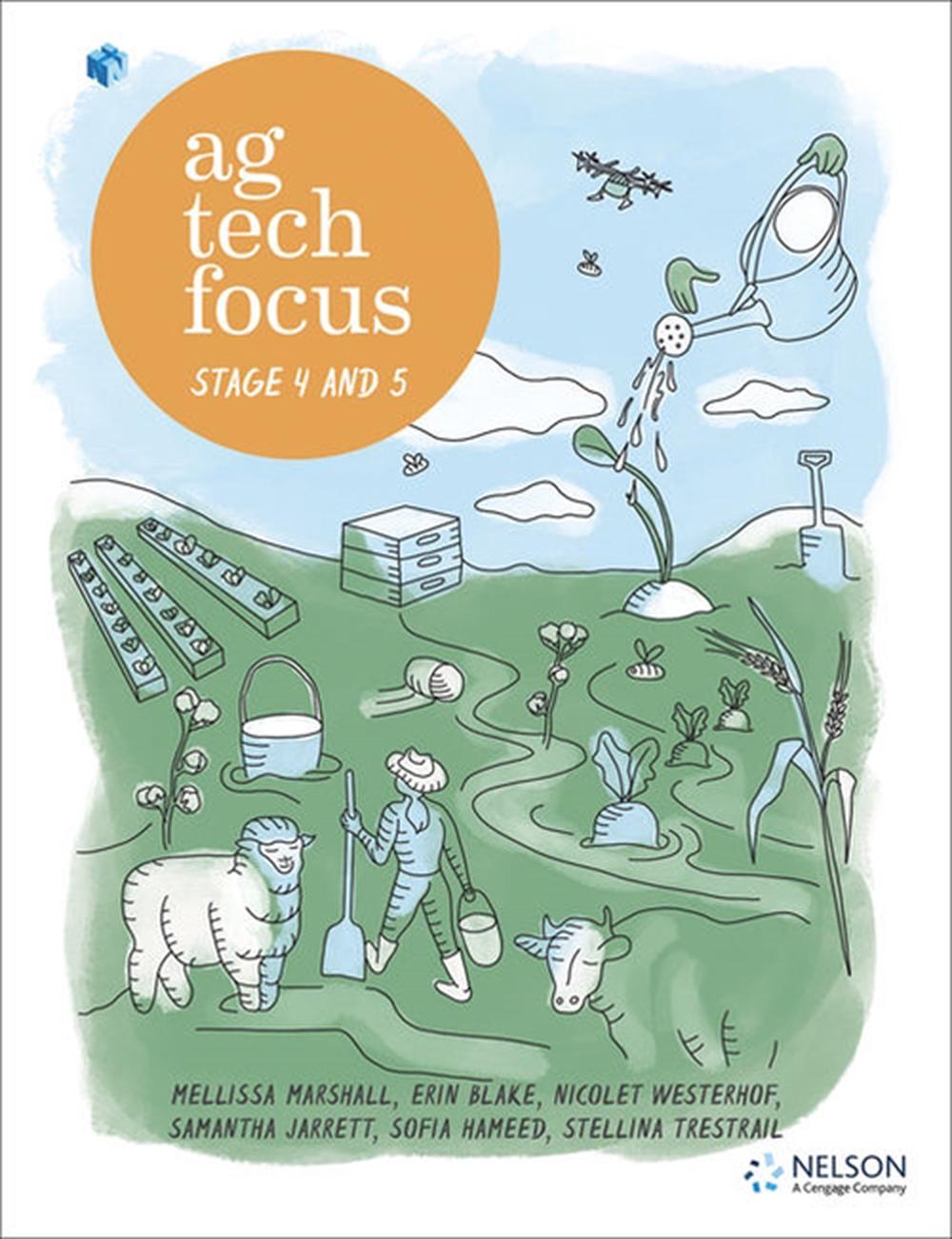 Ag Tech Focus Student Book with 1 Access Code, 9780170443111