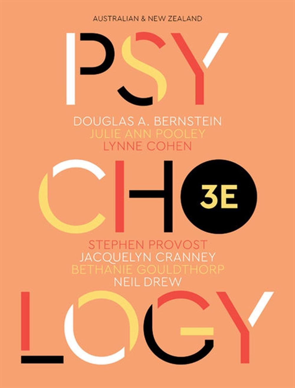 Psychology Australian and New Zealand Edition, 3rd Edition by