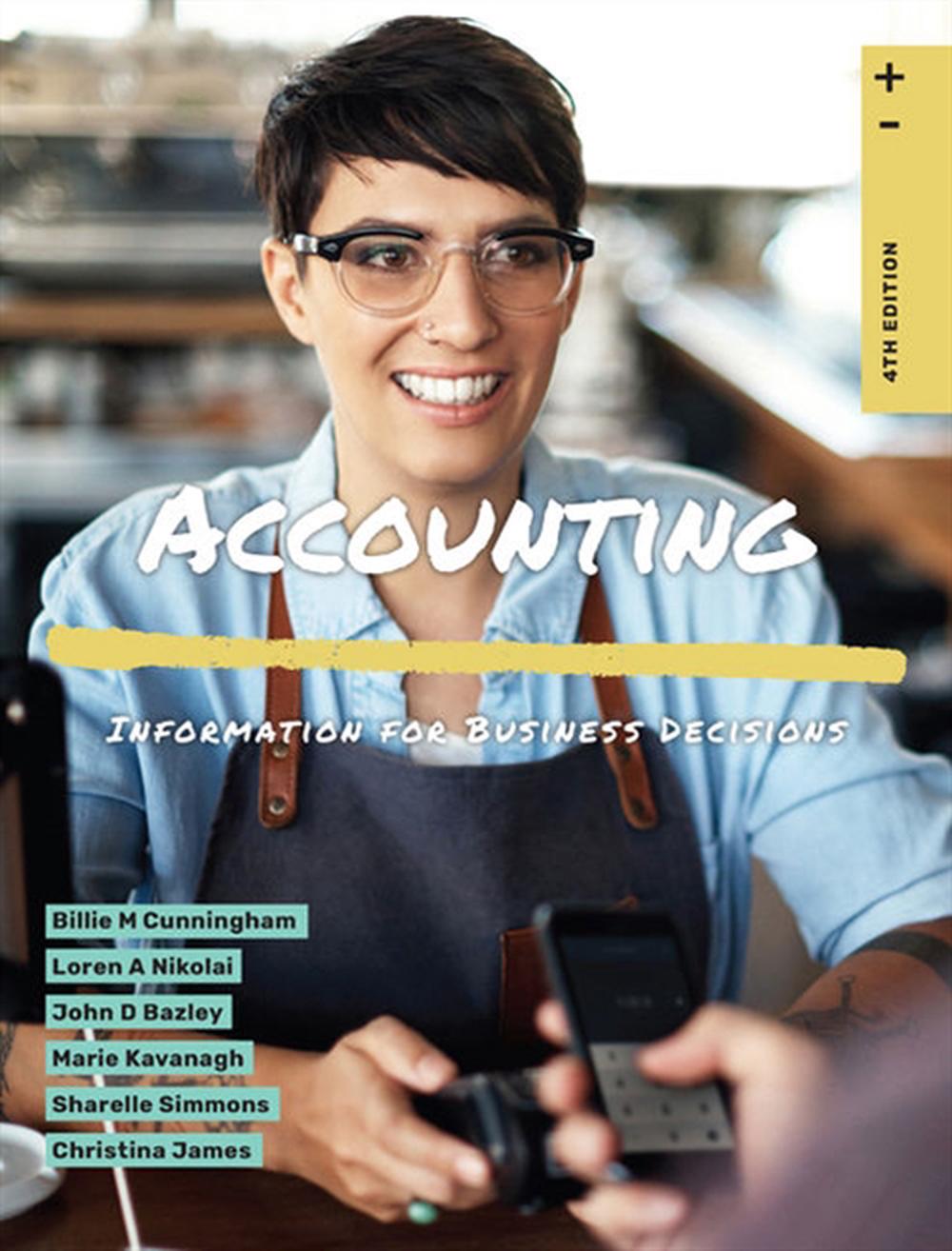 Accounting: Information for Business Decisions Accounting: Information for Business Decisions, 9780170446242