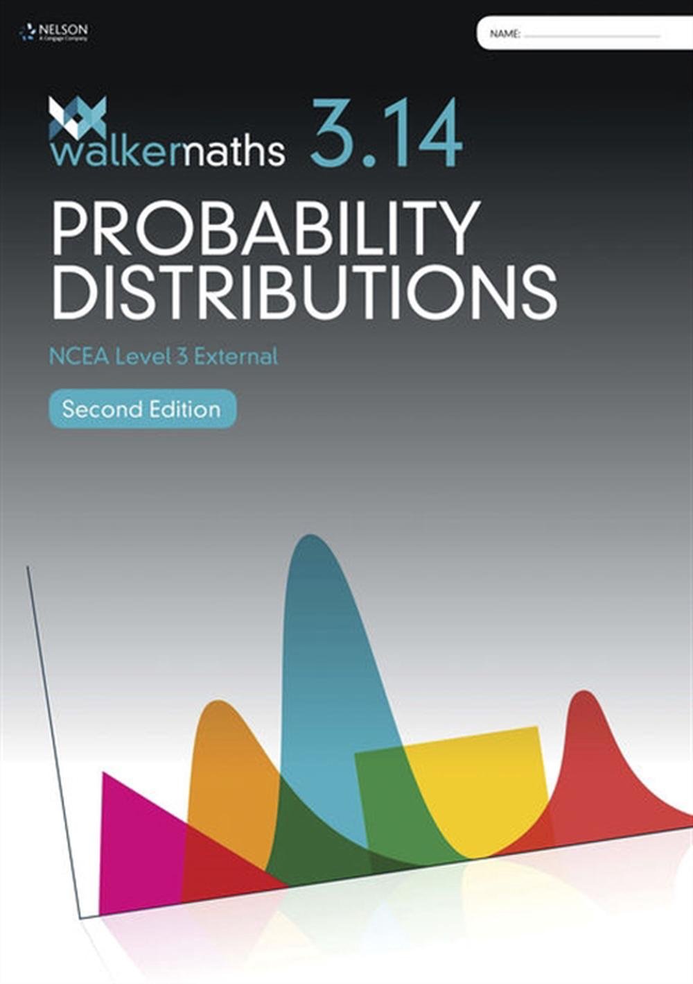 Walker Maths Senior 3.14 Probability Distributions Workbook, 9780170446938