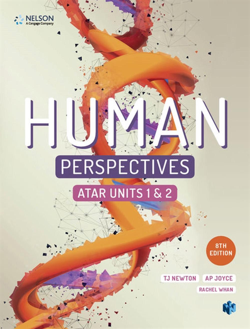 Human Perspectives ATAR Units 1 & 2, 8th Edition, 9780170449090