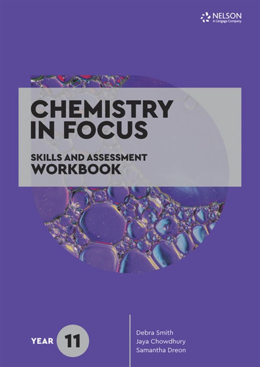 Chemistry in Focus Skills and Assessment Workbook Year 11, 9780170449564