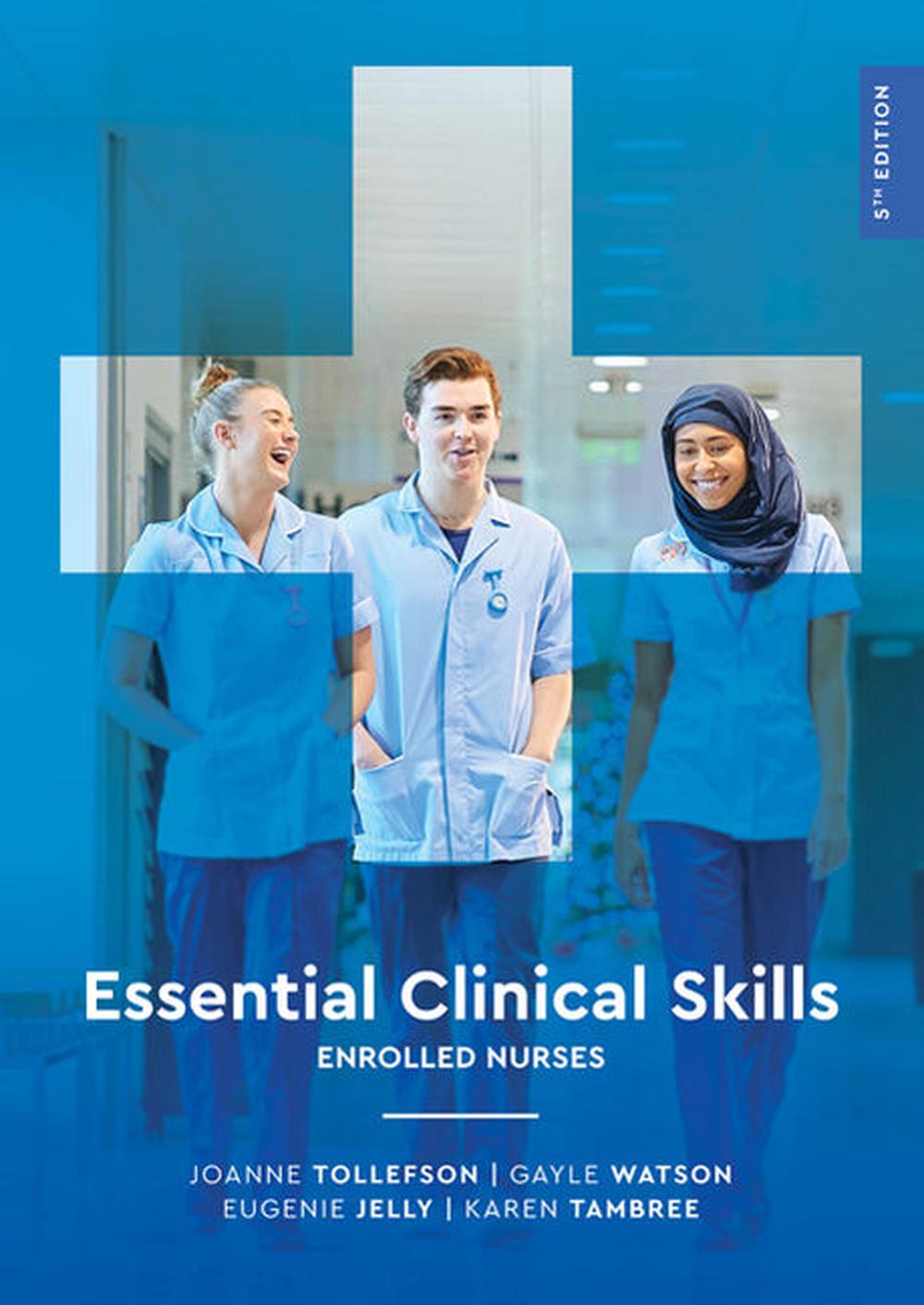 Essential Clinical Skills: Enrolled Nurses, 9780170454087
