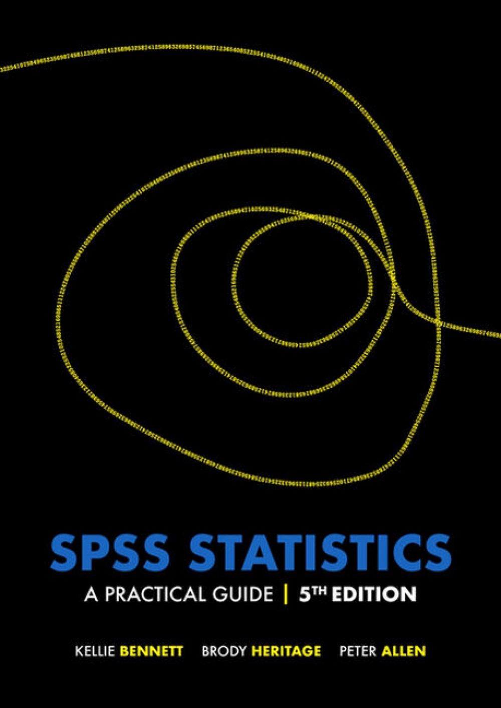 SPSS Statistics: A Practical Guide, 9780170460163