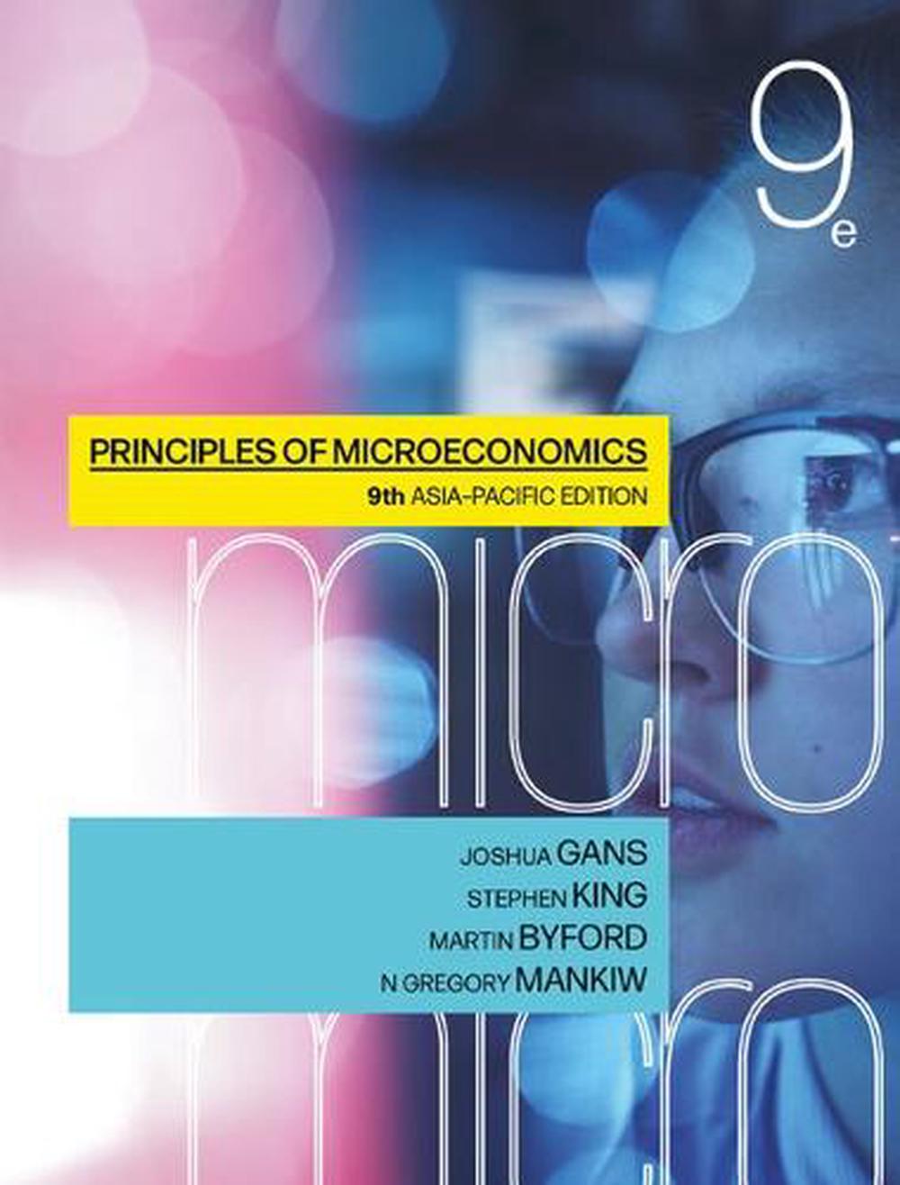 Principles of Microeconomics, 9th Edition, 9780170464710