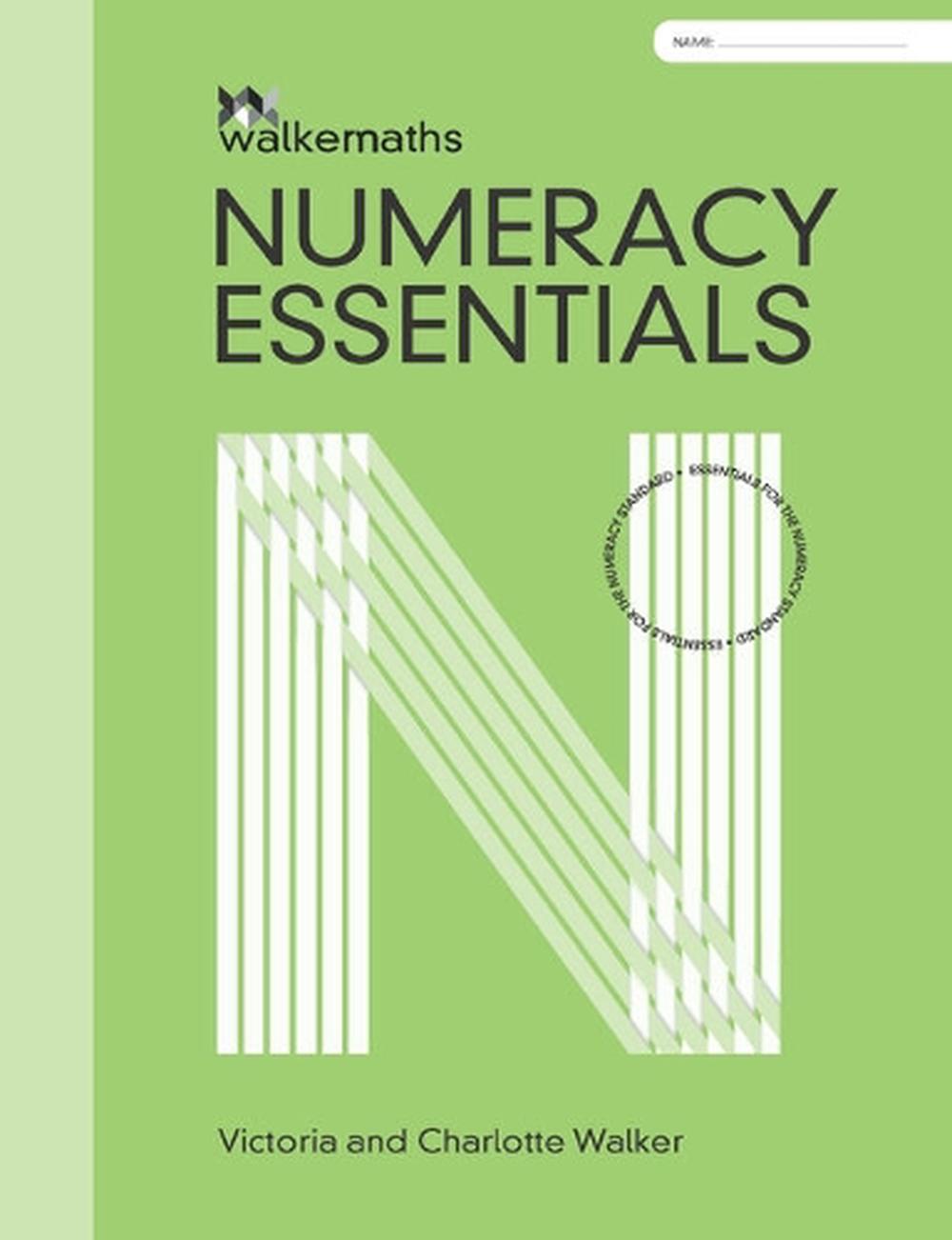 Walker Maths Numeracy Essentials WorkBook by Victoria Walker, Paperback