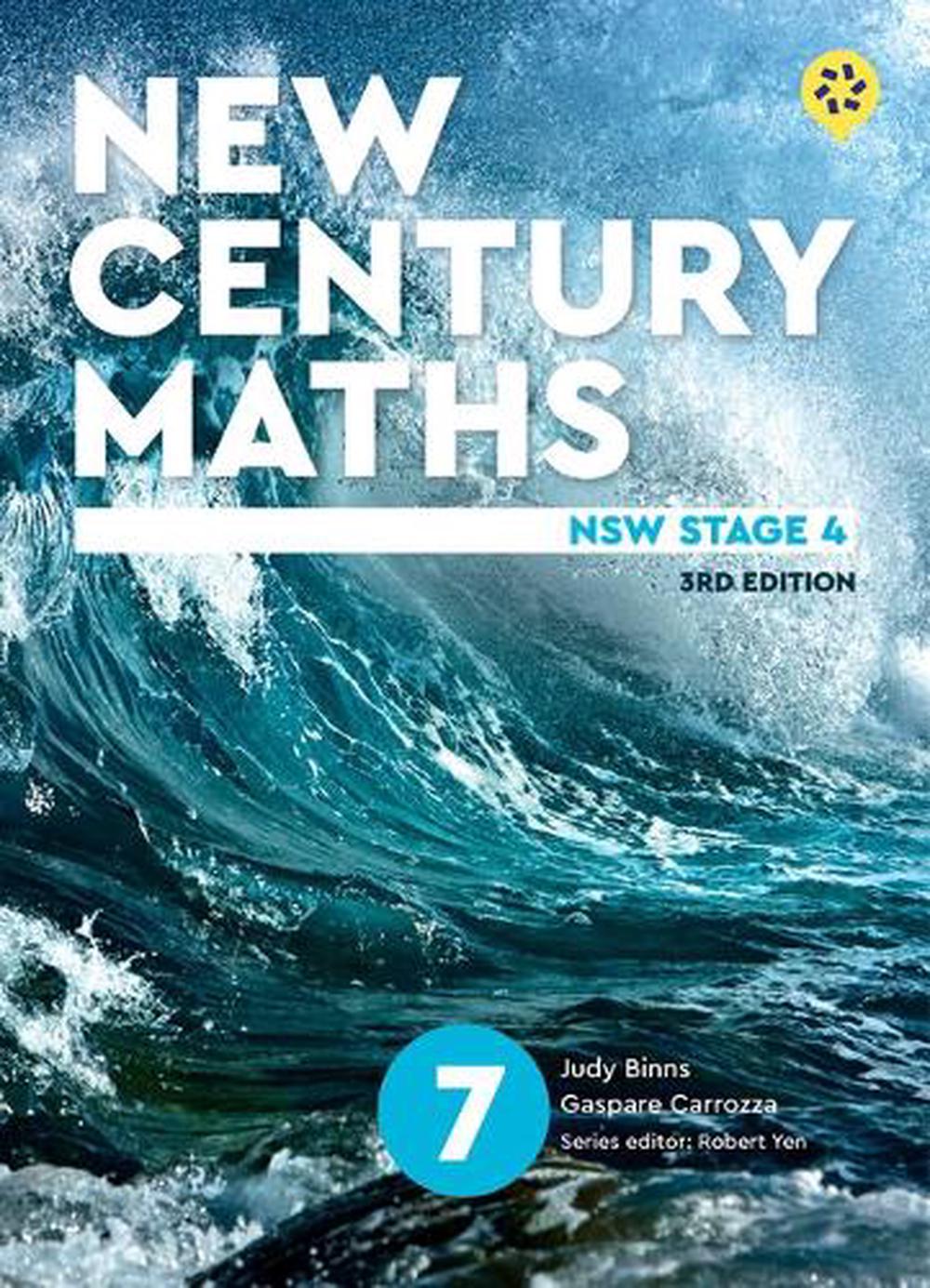 New Century Maths 7 (Student Book with Nelson MindTap) by Judy Binns ...