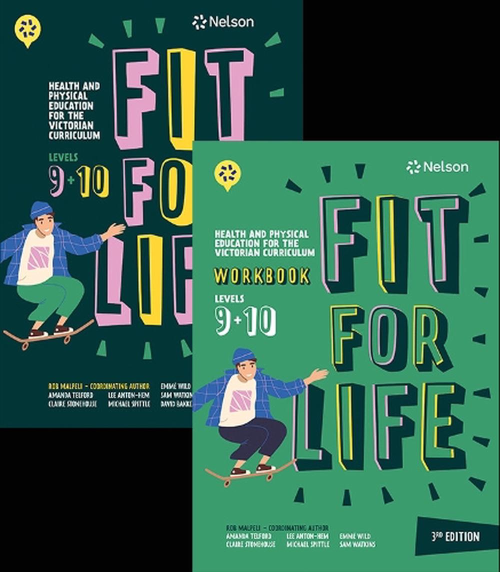 Fit for Life Level 9 & 10: For the Victorian Curriculum Student Book and Workbook pack, 9780170478922