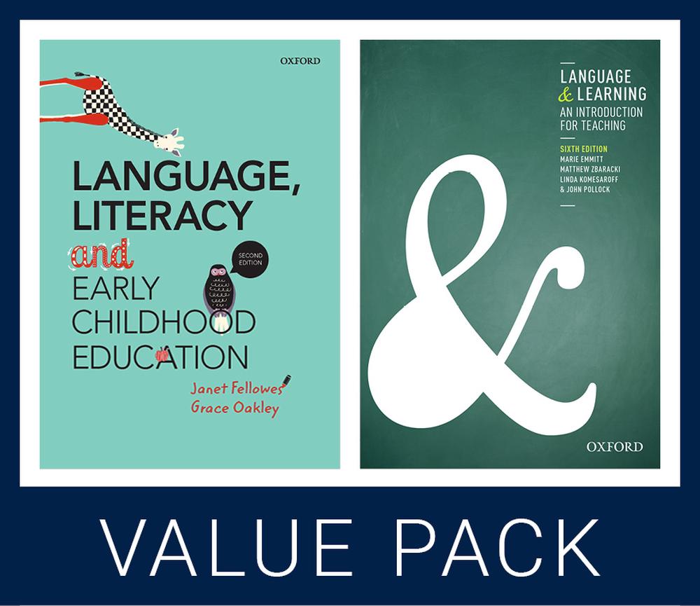 Language, Literacy and Early Childhood Education 2e and Language and