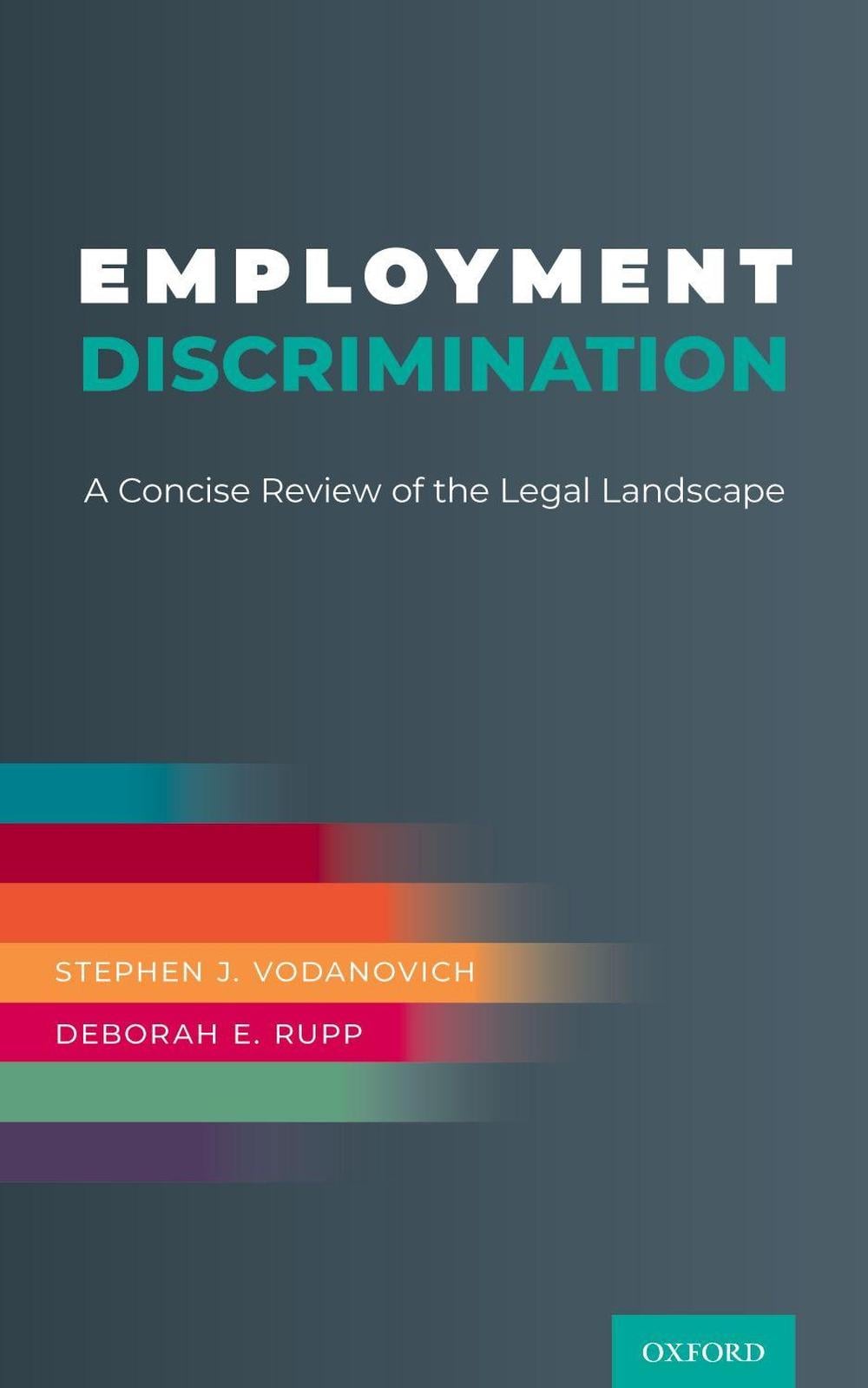 Employment Discrimination by Deborah E. Rupp - ISBN: 9780190085421