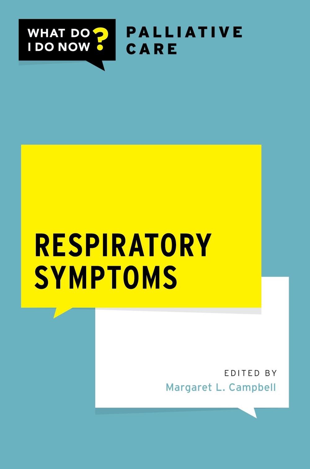 Respiratory Symptoms, 9780190098896