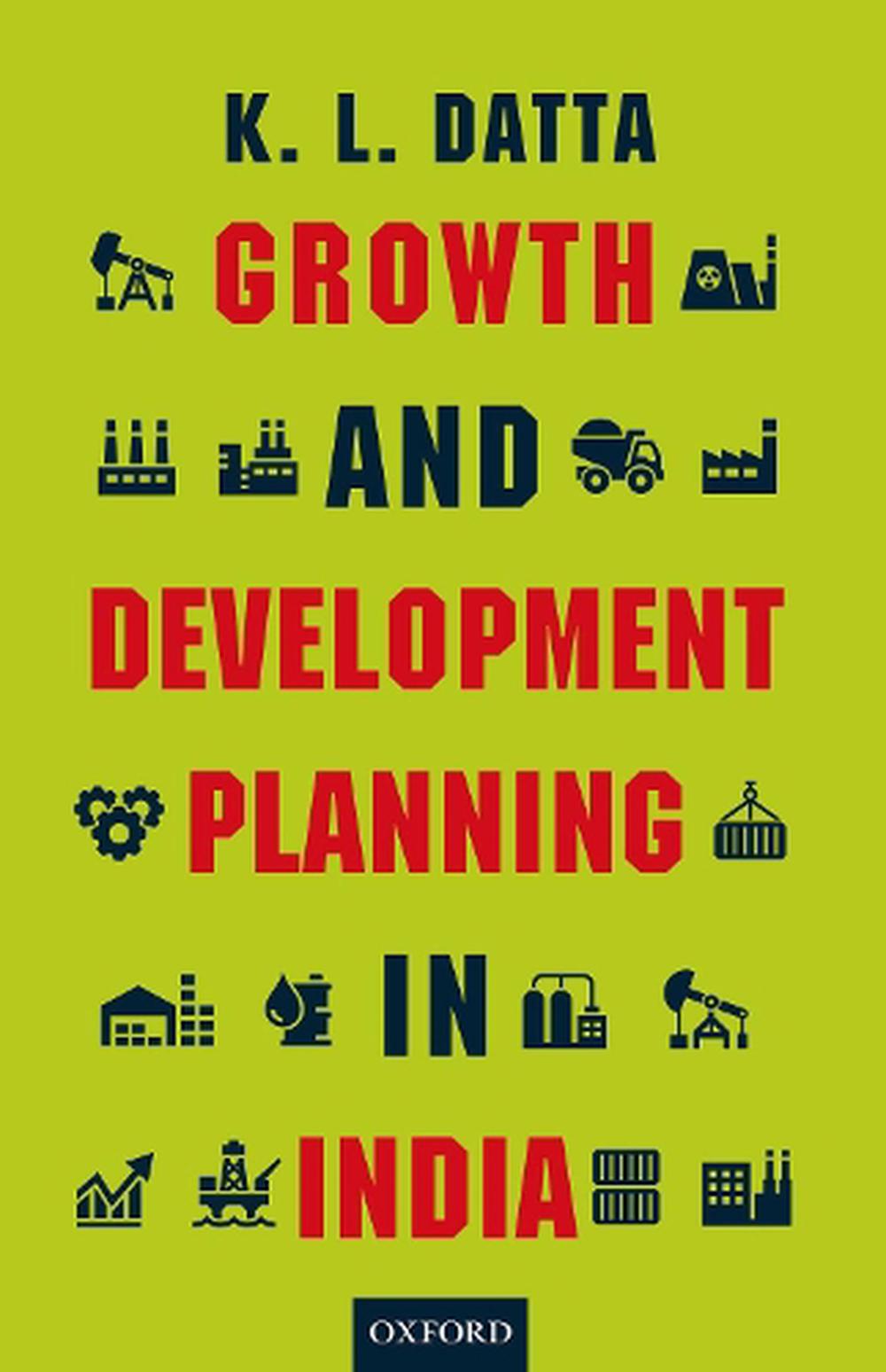 growth-and-development-planning-in-india-by-k-l-datta-hardcover