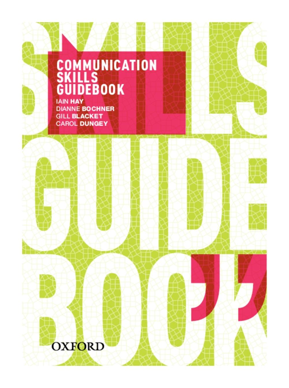 Communication Skills Guidebook, 5th Edition, 9780190302450