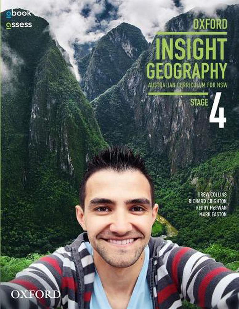 Oxford Insight Geography AC for NSW Stage 4 Student book + obook assess, 9780190304966