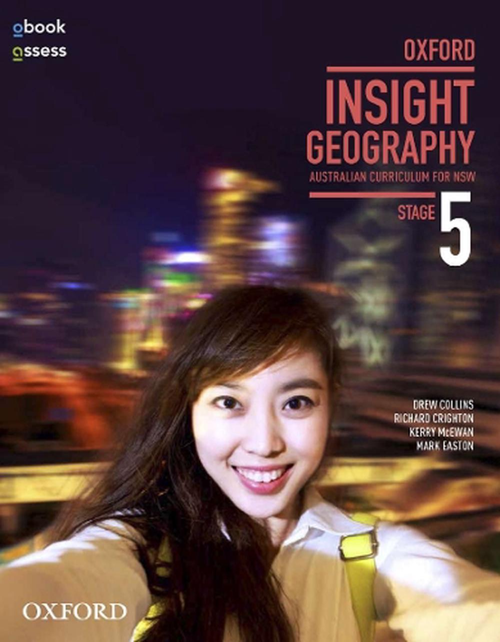 Oxford Insight Geography AC for NSW Stage 5 Student book + obook assess, 9780190305048