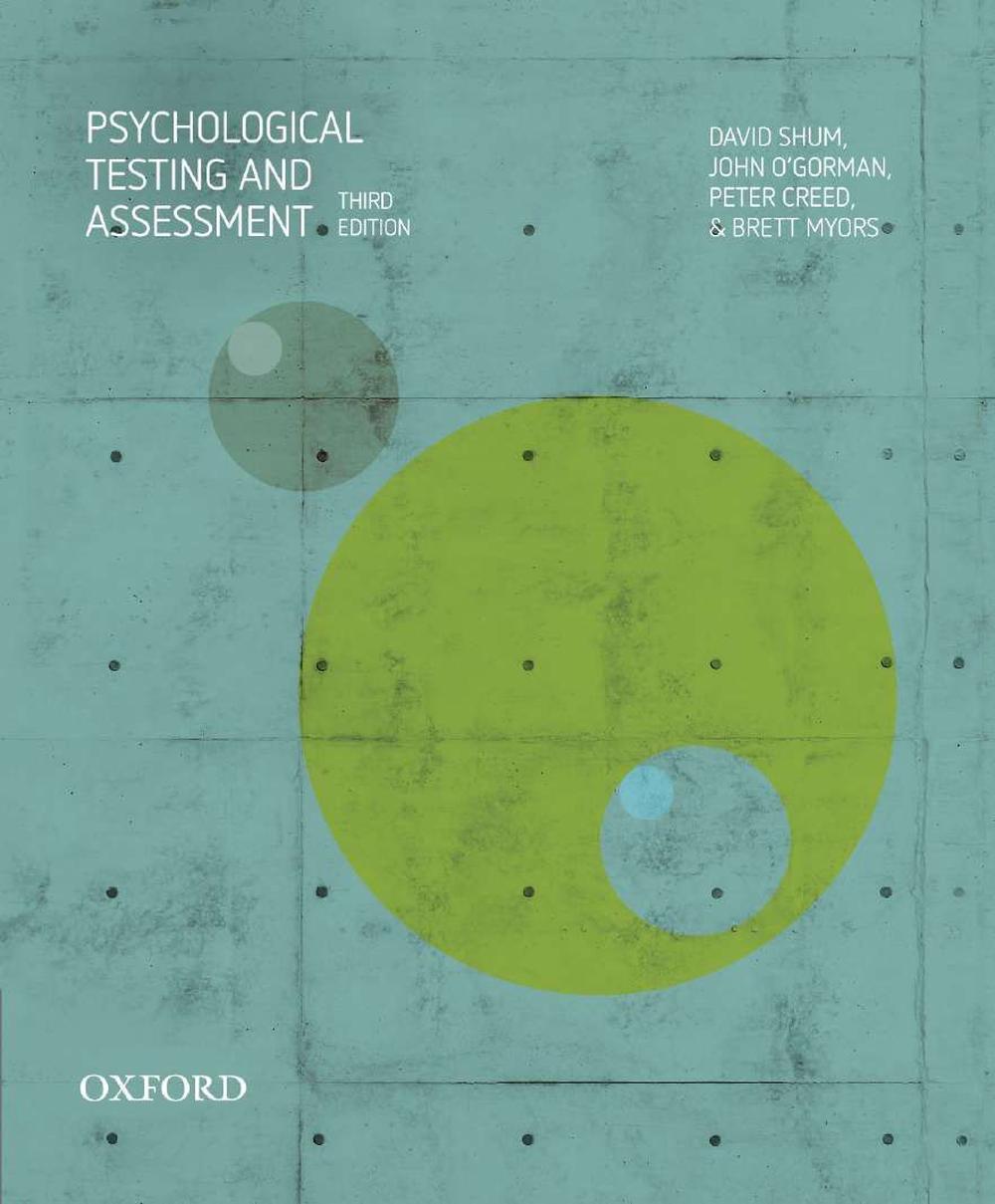 Psychological Testing and Assessment, 3rd Edition, 9780190305208