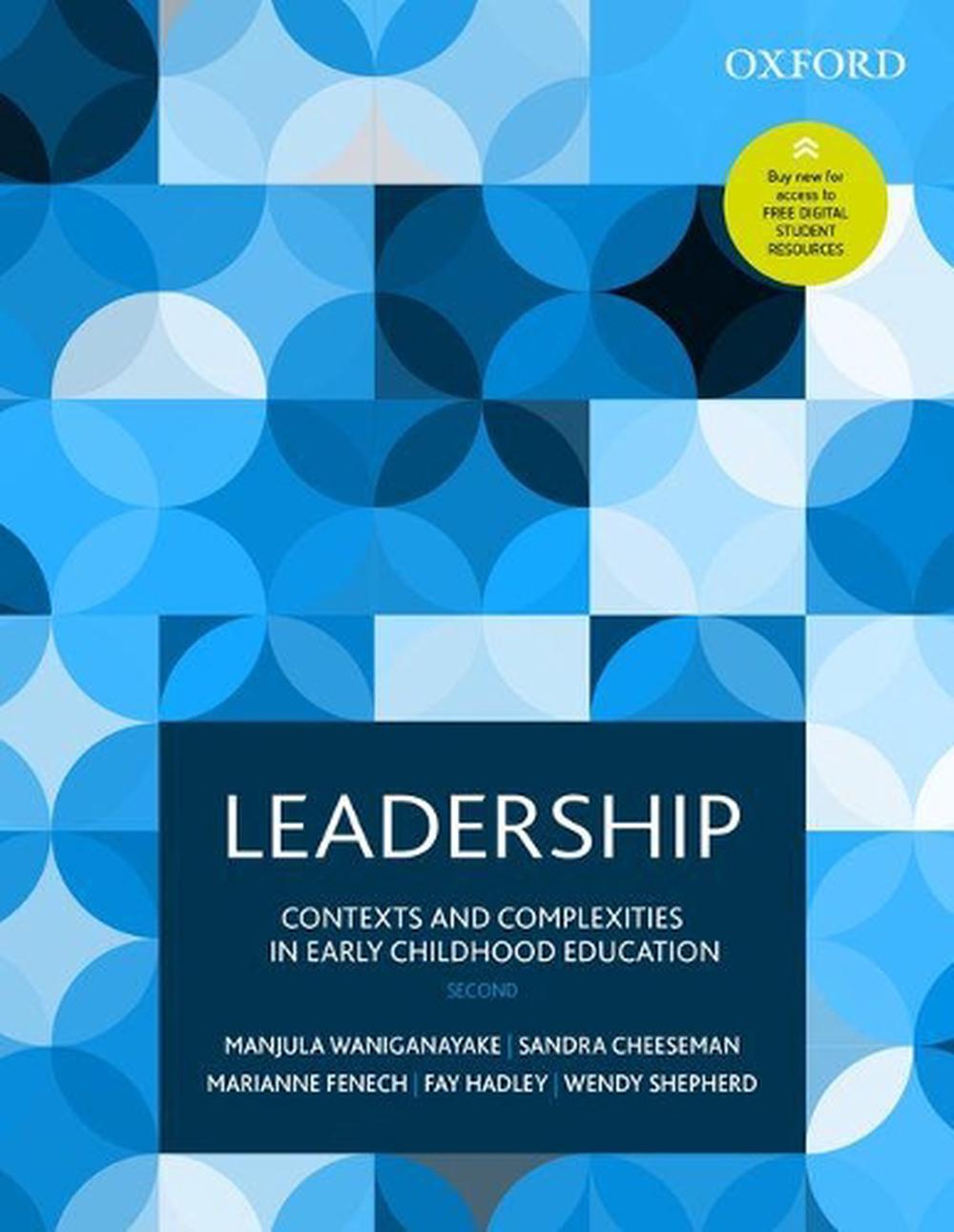 Leadership, 2nd Edition by Manjula Waniganayake, Paperback ...