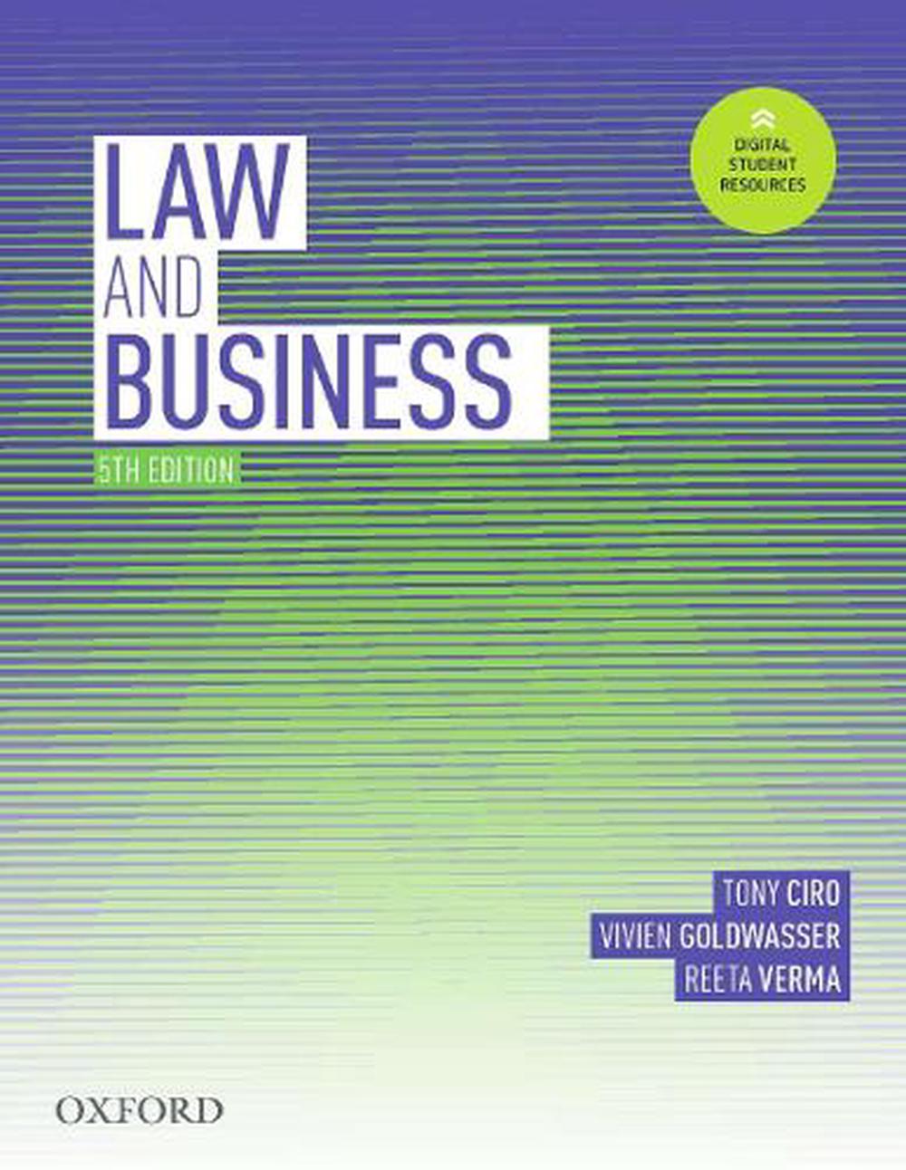 Law and Business, 5th Edition, 9780190310134
