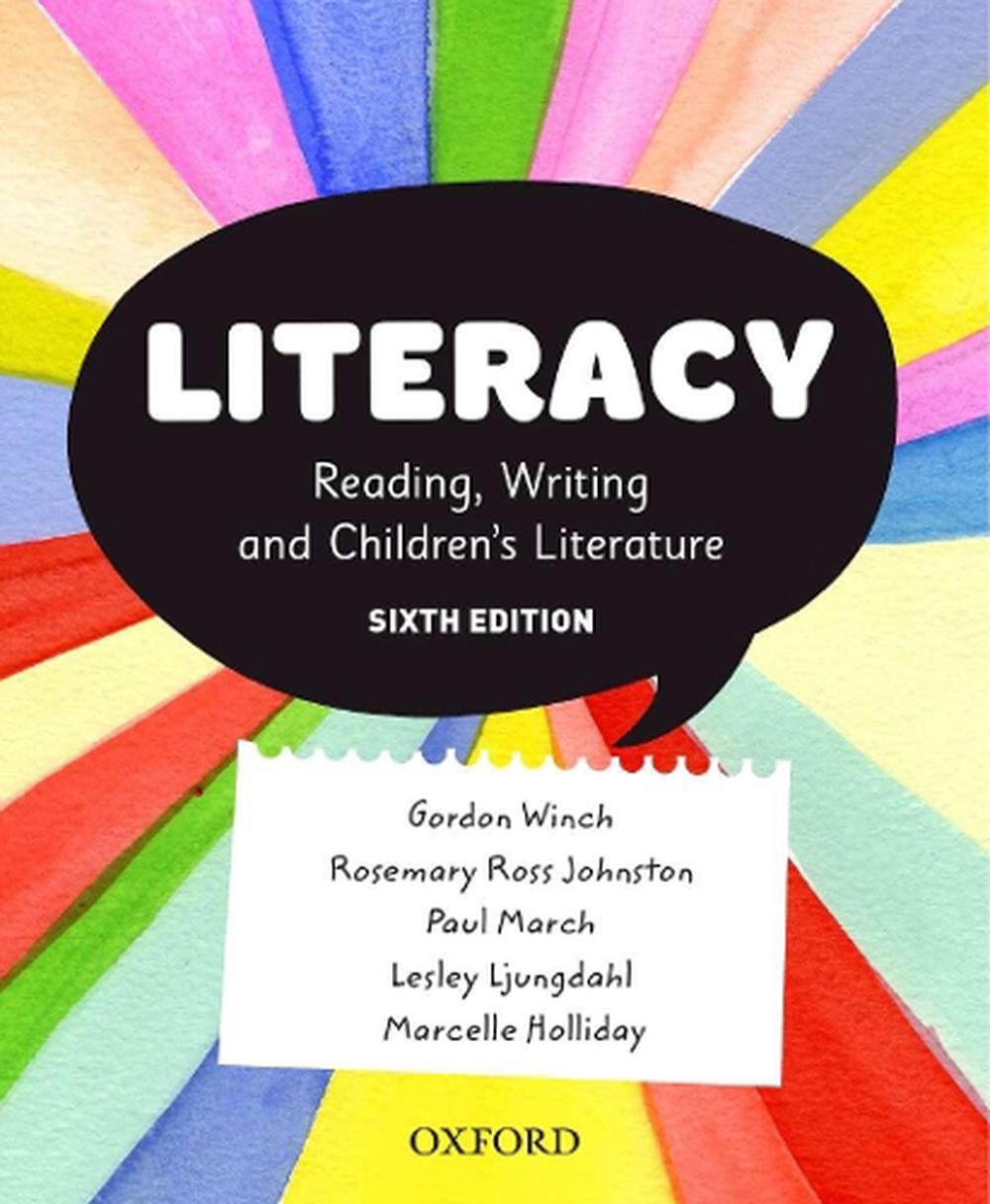 Literacy, 6th Edition, 9780190310561