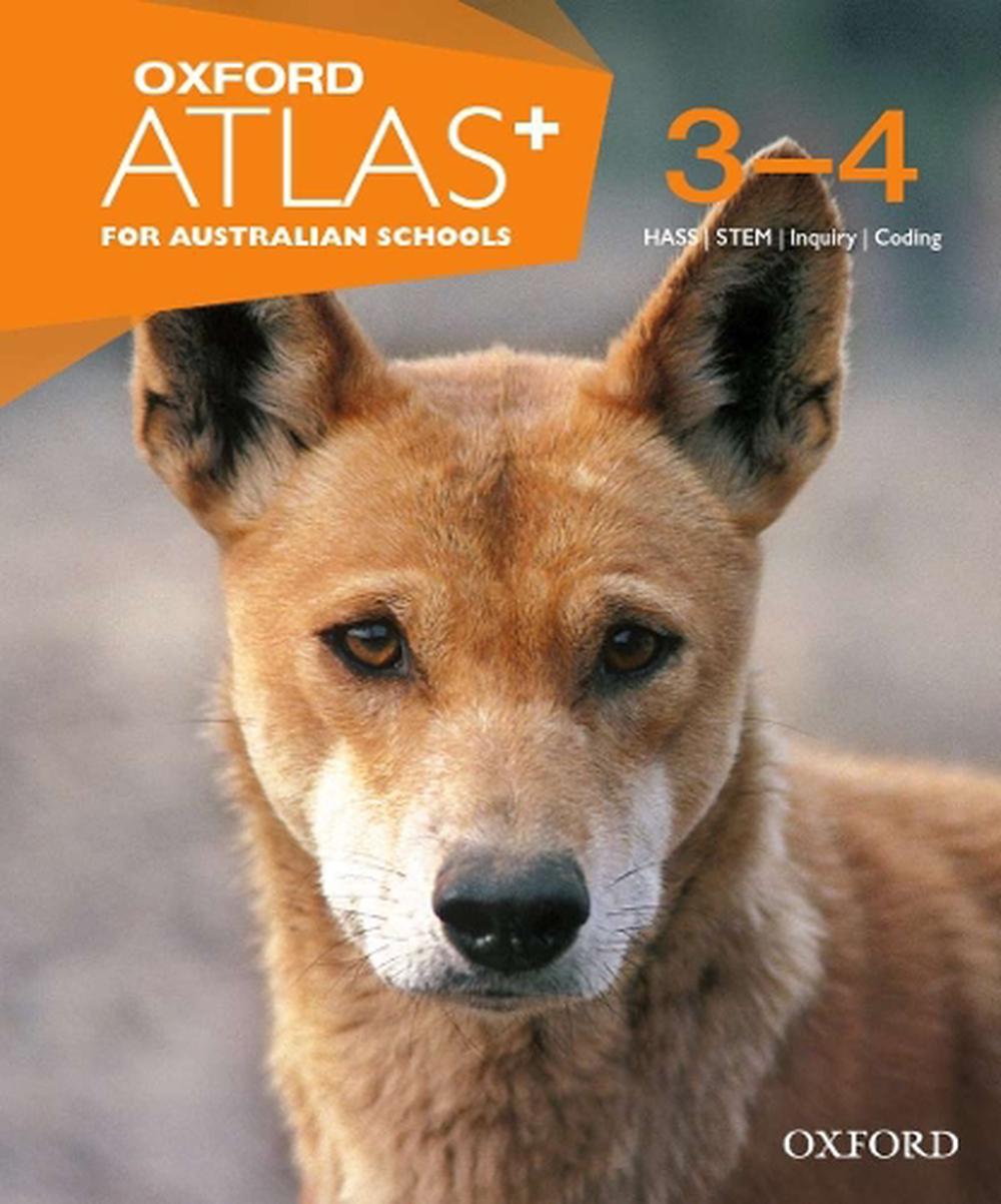 Oxford Atlas for Australian Schools Years 3-4, 9780190310776