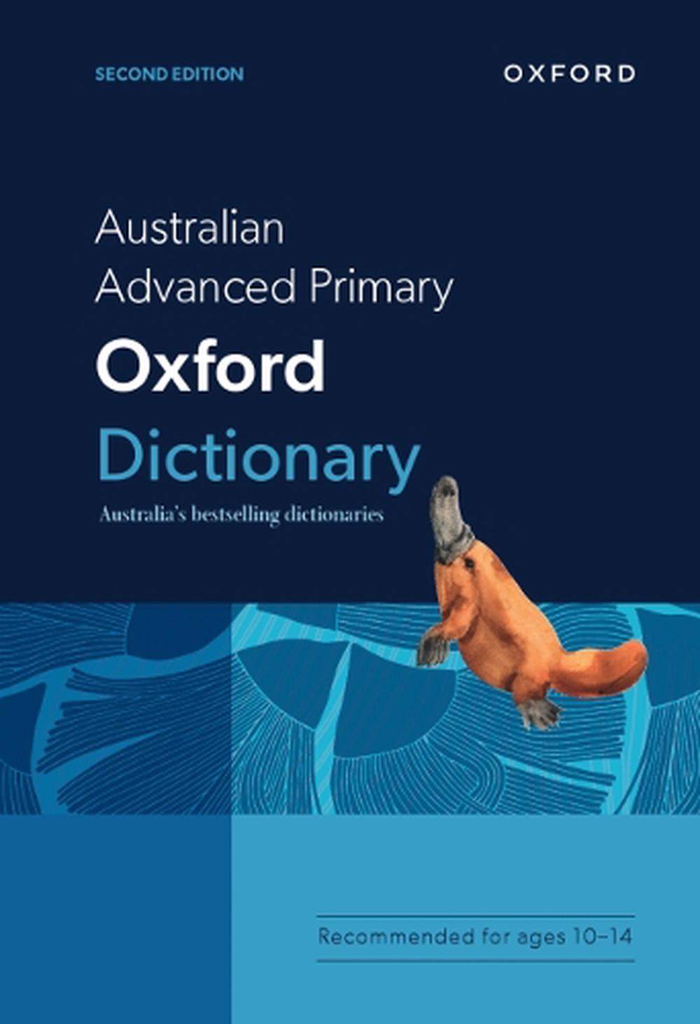 Australian Advanced Primary Oxford Dictionary by Gwynn, Paperback