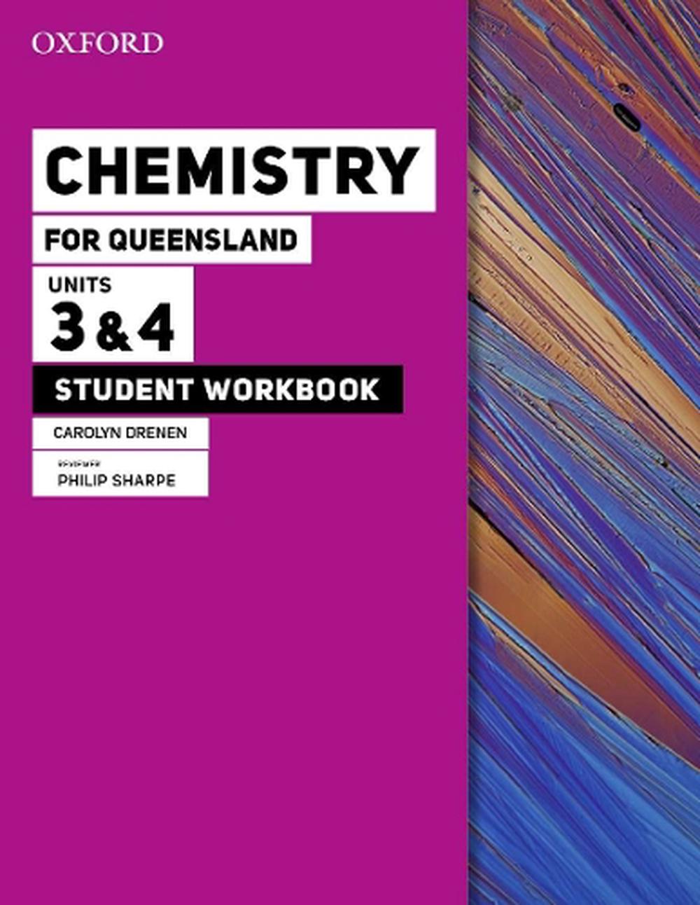 Chemistry for Queensland Units 3&4 Student workbook, 9780190320430