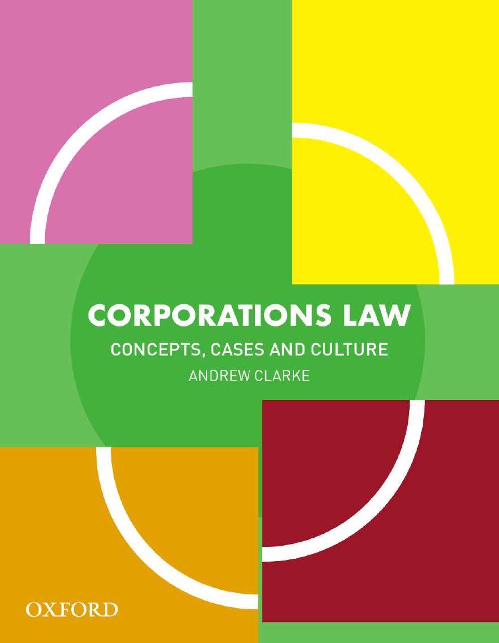 Corporations Law Textbook, 1st Edition, 9780190322953