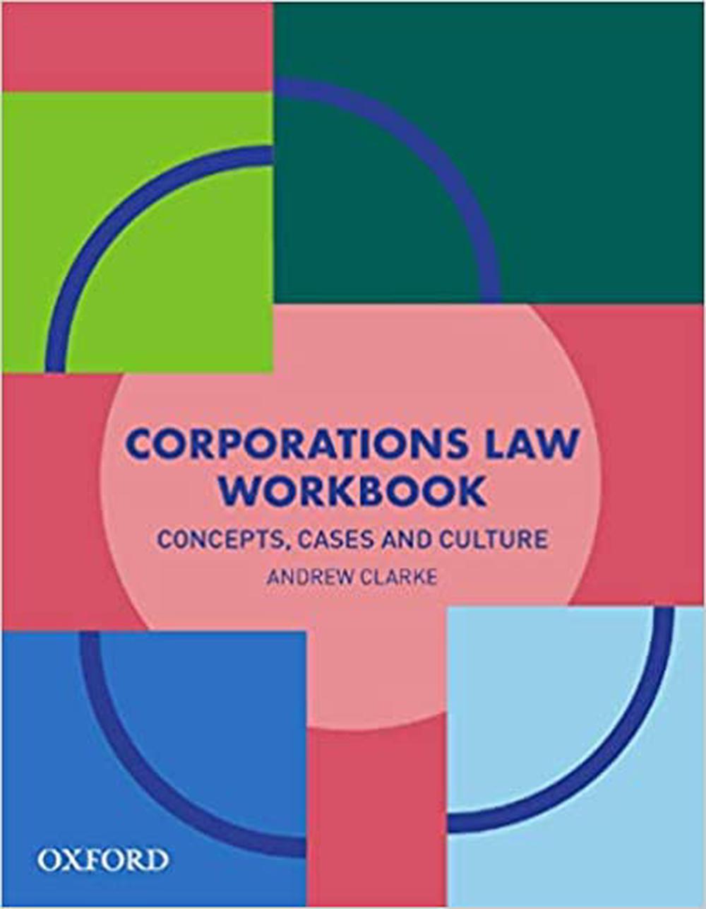 Corporations Law Workbook, 9780190322984