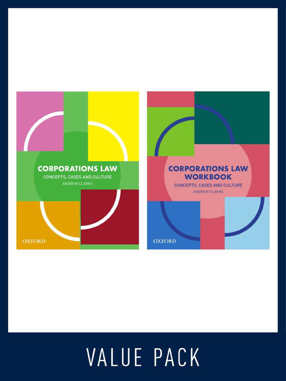 Corporations Law Value Pack, 9780190323011