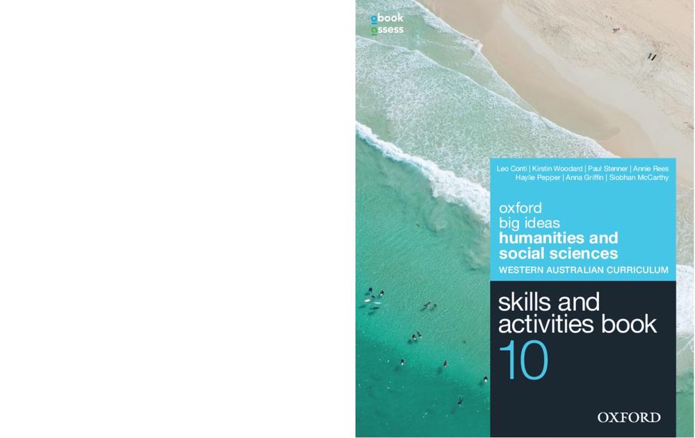 Big Ideas Humanities & Social Sciences 10 WA Curriculum Skills & Activities Book, 9780190323264