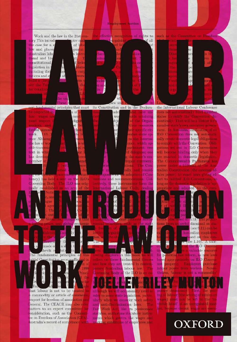 Labour Law, 9780190324179