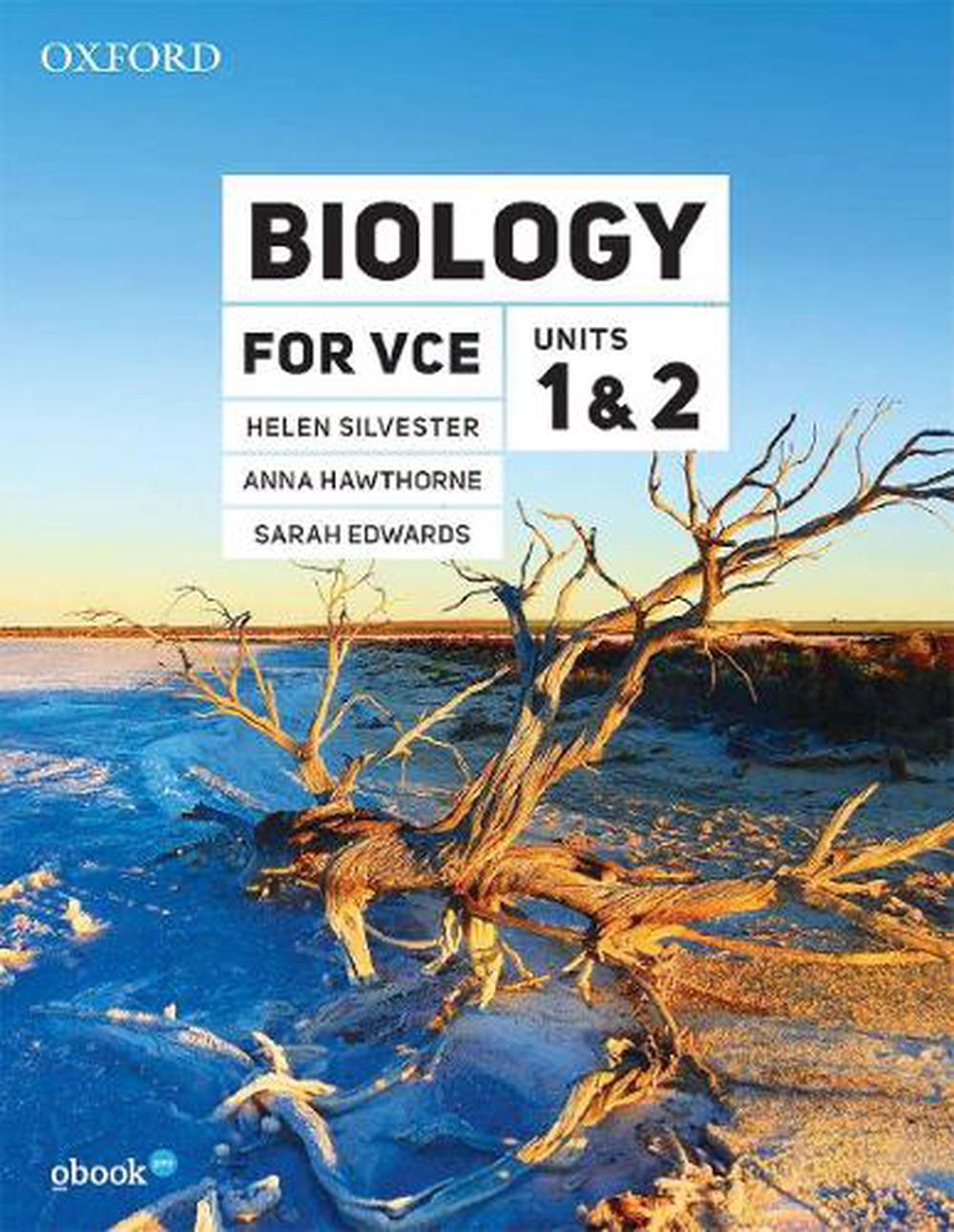 Biology for VCE Units 1&2 Student Book+obook pro, 9780190325527